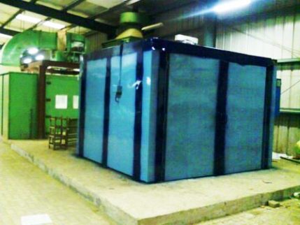 spray painting booth supplier